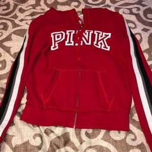 LIMITED EDITION VS PINK Full-Zip Sweatshirt